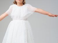 Платье трикотажное для девочек