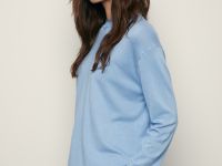 Джемпер свободного силуэта