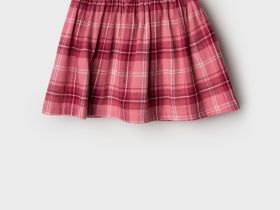 Юбка-шорты текстильные для девочек