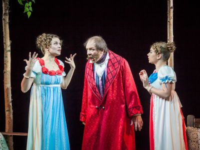 Билеты на Урок дочкам (Театр русской драмы п/р Михаила Щепенко) / Театр | Афиша | ИнфоТаймс