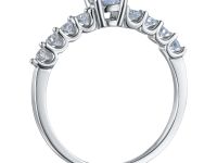 Кольцо из серебра э0612кц05166500