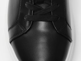 Кеды из натуральной кожи