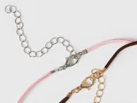 Ожерелье для девочек, 2 шт., Мультицвет