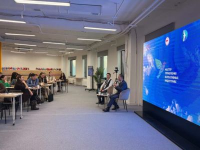 Министр культуры Якутии встретился со слушателями программы «Мастер управления»
