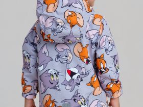 Куртка детская текстильная с полиуретановым покрытием для мальчиков (ветровка)