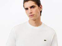 Мужская футболка Lacoste с круглым вырезом
