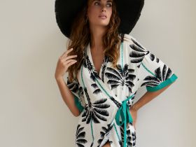 Платье Сафари/Safari I