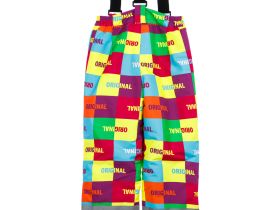 Комплект текстильный с полиуретановым покрытием для девочек: куртка, брюки