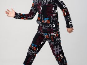 Комплект трикотажный для мальчиков: куртка, брюки