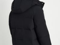 Утепленная куртка с капюшоном