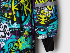 Комбинезон текстильный с полиуретановым покрытием для мальчиков