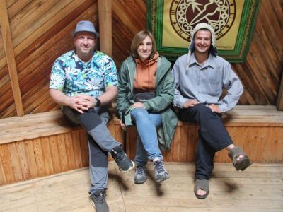 Блогеры на москвиче-полярнике снова посетили алмазный край