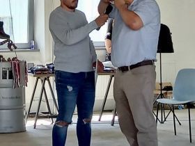 Братский турнир по мас-рестлингу в Брезно