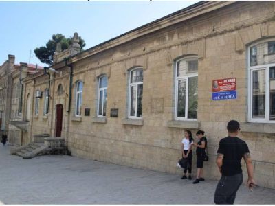 Дом рыбопромышленников С. Ахундова и А. Дадашева