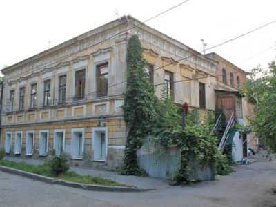 Жилой дом на участке Е.И.Смирновой