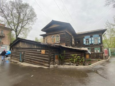 Дом Рязанцева