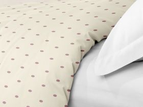 Пододеяльник Pois beige