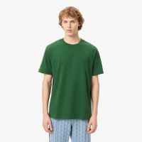 Мужская хлопковая футболка Lacoste стандартного кроя