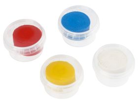 Тесто для лепки Гамма "Малыш", 4 цв., 240 г, картон. упаковка new