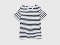 Футболка в морском стиле, Белый