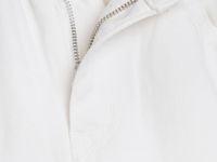 Джинсовые шорты для девочек, Белый