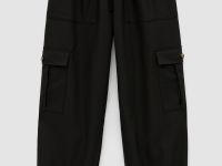Брюки-карго с вискозой