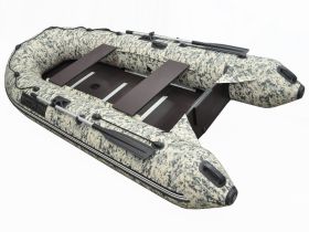Лодка ПВХ МУССОН 3200 СК Камуфляж