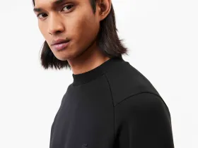 Мужской свитшот Lacoste с круглым вырезом с карманом-кенгуру