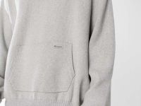 Худи мужское Remington Knitted Gray