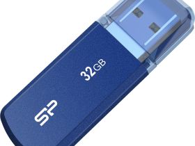 USB-накопитель Silicon Power Helios 202 32 ГБ Синий