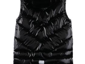 Жилет текстильный с полиуретановым покрытием для девочек