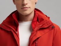 Куртка из мембранной ткани со съемной флисовой подстежкой