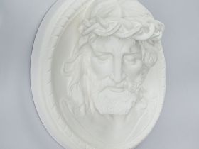 Гипс барельеф Иисус