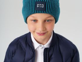 Шапка трикотажная для мальчиков