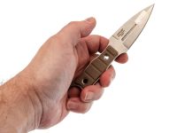 Тактический нож Кизляр ПП Шип, сталь AUS-8, рукоять песочный пластик