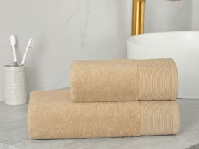 Полотенце махровое Peloso, капучино