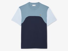 Мужская футболка Lacoste из хлопка