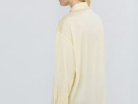 Блузка из сатина, Желтый