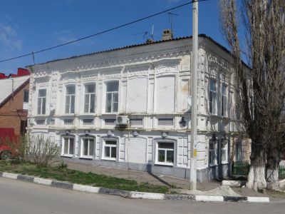 Жилой дом еврейского священника Г.Н. Браиловского