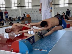 Юные мас-рестлеры Якутии прошли жесткий отбор на Игры «Дети Азии»