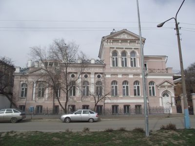 Дом Шелехова