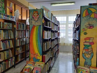 Библиотека-филиал № 12 г. Ленинска-Кузнецкого