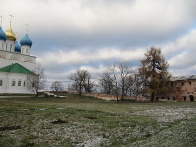 Ограда - северная