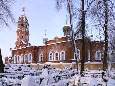 Церковь Покрова Пресвятой Богородицы