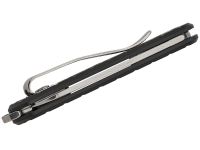 Складной нож Fox Vulpis Grenade Pattern, сталь N690Co, рукоять алюминий, черный