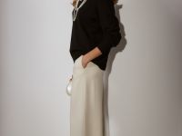 Брюки широкого силуэта