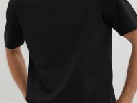 Футболка из хлопка прямого кроя