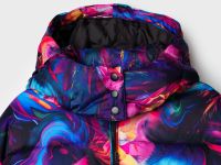 Пальто текстильное с полиуретановым покрытием для девочек