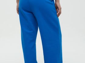 Спортивные брюки широкого кроя