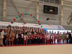 В Якутске стартовали чемпионат и первенство республики по художественной гимнастике